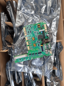 ABB ZINT-541 I/O connectors and interface detail