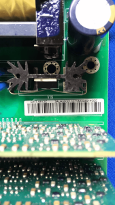 ABB GINT-5612C model label 3AFE68306885 closeup