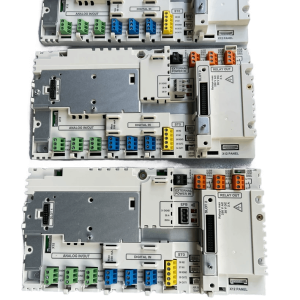 ABB CCU-24-S connector pins clean closeup
