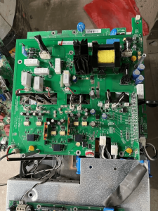 ABB RINT-5611C model label closeup