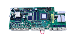 ABB RMIO-11C ACS800 IO rectifier board front view
