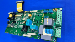 ABB ZINT-531 board connectors and interface detail