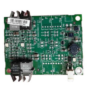 ABB SOIA-01 optical interface adapter board ACS880 front view