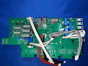 ABB ZMAC-551 gate driver output connectors and interface detail
