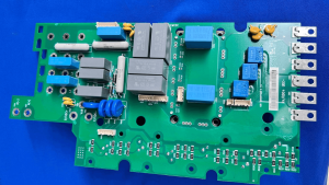 ABB ZMAC-752 ACS880 power driver board with IGBT 6MBI100VX-170-50 front view