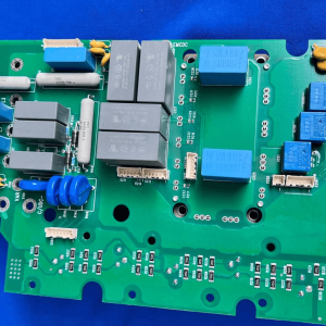 ABB ZMAC-752 ACS880 power driver board with IGBT 6MBI100VX-170-50 front view