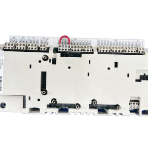 Original ABB RDCU-02C main board CPU control board for ACS800 VFD drive front view 90 percent new