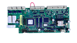 ABB RMIO-11C ACS800 IO rectifier board front view