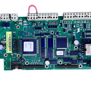 ABB RMIO-11C ACS800 IO rectifier board front view
