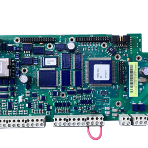 ABB RMIO-11C ACS800 IO rectifier board front view