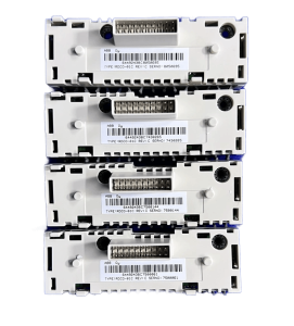 ABB RDCO-01C DDCS communication board ACS800 fiber optic adapter front view