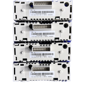 ABB RDCO-01C DDCS communication board ACS800 fiber optic adapter front view