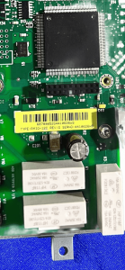 ABB RMIO-12C model label closeup