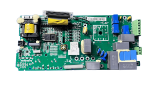 ABB ZINT-512 ACS880 IGBT gate driver board front view 3-5.5KW