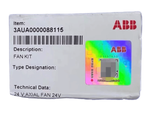 ABB 2410ML-05W-B79 model label closeup