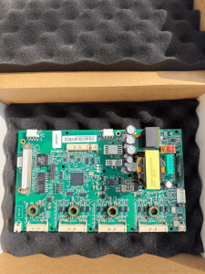 ABB ZINT-792 ACS880 inverter gate driver board front view
