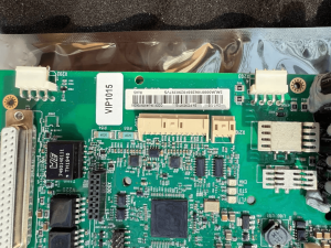 ABB ZINT-792 model label 3AUA0000106285 closeup