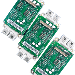 ABB ZGAD-572 IGBT module FF300R12ME4_B11 front view 1200V 300A