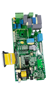 ABB ZINT-521 model label closeup