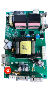 ABB ZPOW-7B1C board connectors and interface detail
