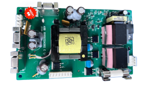ABB ZPOW-7B1C model label 3AXD50000017375 closeup