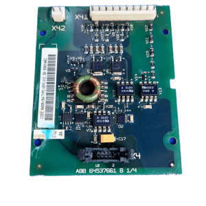 ABB ABRC-01C brake chopper control board ACS800 front view