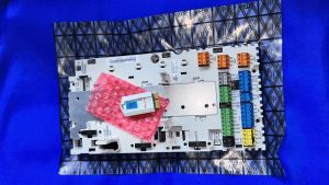ABB ZCU-12 connector pins clean closeup