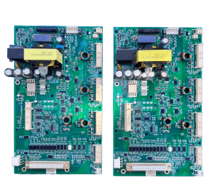 ABB ZINT-571 ACS530 ACS580 ACS880 power driver board front view