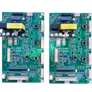 ABB ZINT-571 ACS530 ACS580 ACS880 power driver board front view