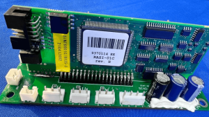 ABB SINT-6601C board connectors and interface detail