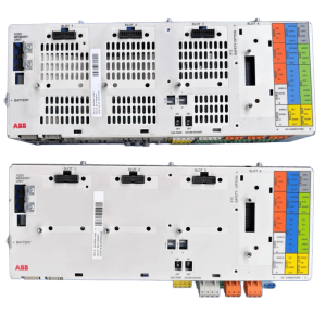 ABB BCU-12 BCON-12C model label closeup