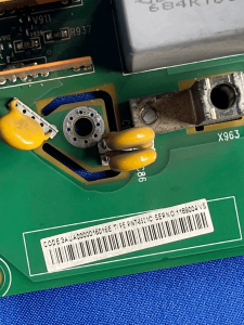 ABB RINT-5521C board connectors and interface detail