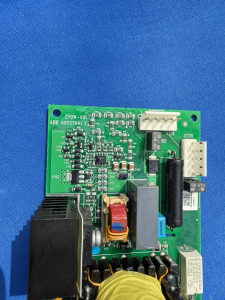 ABB ZPOW-791 board connectors and power output detail