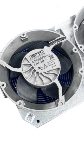 ABB D1751S24B8CP329 fan connector and wiring detail