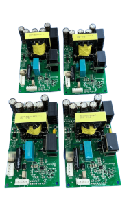 ABB ZPOW-591 board connectors and power output detail