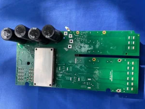 ABB ZMAC-542 board connectors and interface detail