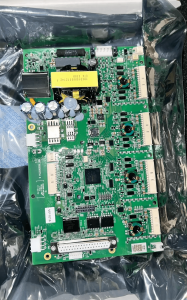 ABB ZINT-592 board connectors and interface detail