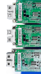 ABB ZGAD-572 FF300R12ME4_B11 terminals and gate connector