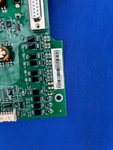 ABB ZINT-551 model label closeup