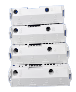 ABB RDCO-01C DDCS communication board ACS800 fiber optic adapter front view