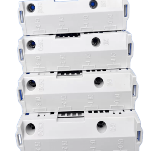 ABB RDCO-01C DDCS communication board ACS800 fiber optic adapter front view