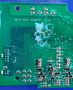 ABB ZINT-751 model label closeup