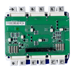 ABB BGAD-21C FS500R17OE4D IGBT module kit front view