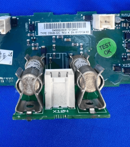 ABB DSMB-02C model label 3AFE64666606 closeup