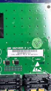 ABB AGBB-01C connectors and interface detail