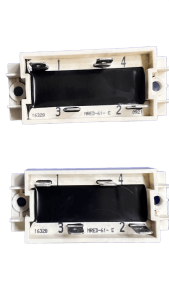 ABB NRED-61-E ceramic thick-film hybrid circuit detail