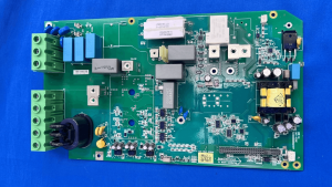ABB CINT-4321C board connectors and interface detail