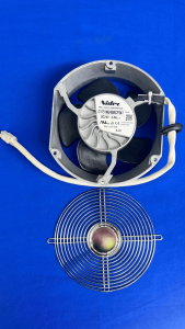 ABB D1751M24B8CP341 fan connector and wiring detail