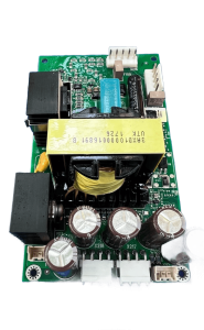 ABB ZPOW-591 board connectors and power output detail