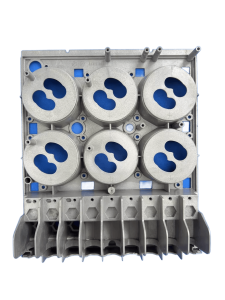 BB ACS510 ACS550 main circuit terminal block 30-45KW front view